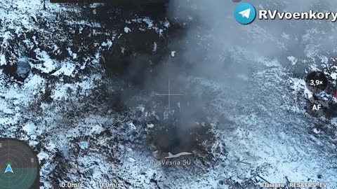 Russia reconnaissance forces destroyed Ukrainian's defenses with drop FPV-drones