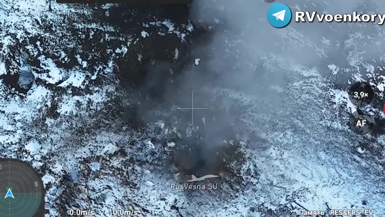 Russia reconnaissance forces destroyed Ukrainian's defenses with drop FPV-drones