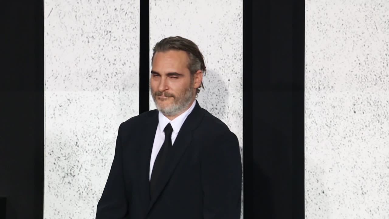 Joaquin Phoenix, Zazie Beetz, Leigh Gill, Loren Gray, Jason Momoa & Lisa Bonet premiere of 'Joker'