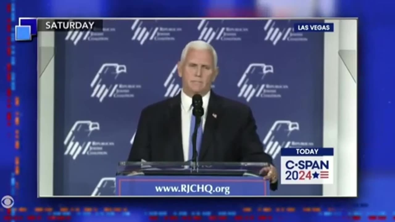 Mike Pence cowardly opts out of the race !!