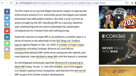 Gatehub is XRP Gangsta