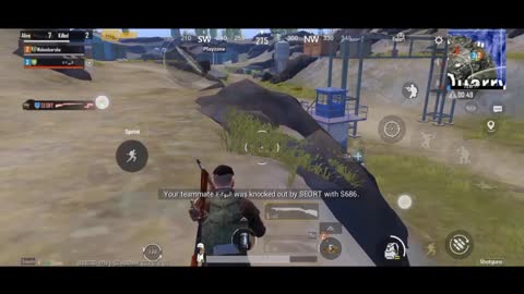 PUBG MOBILE | Pathan attitude shotgun kill