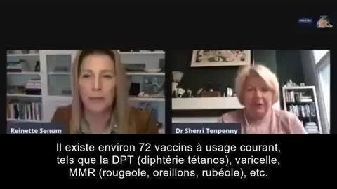 Dr Sherri Tenpenny sur les vaccins ARNm