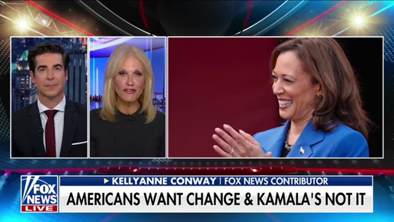 They’re afraid to have Kamala Harris speak to the press_ Kellyanne Conway