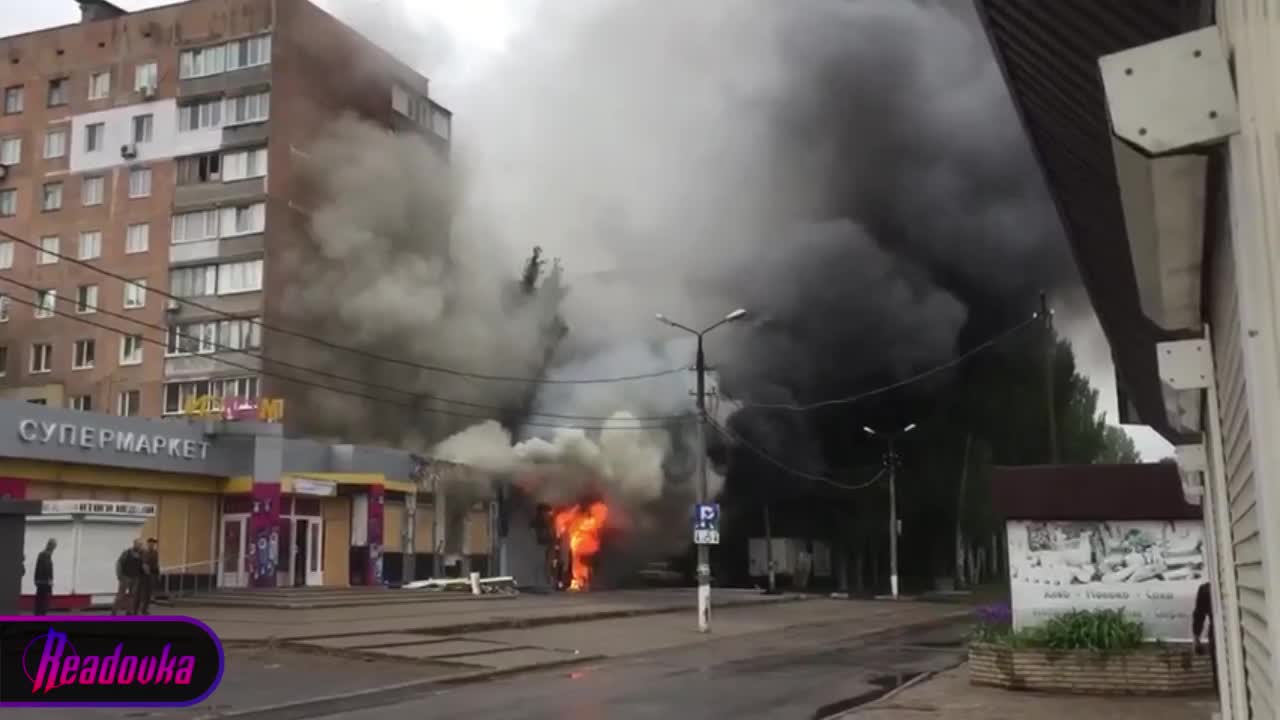 Οι Ουκρανοί χτύπησαν σουπερμάρκετ στο Ντονιέτσκ