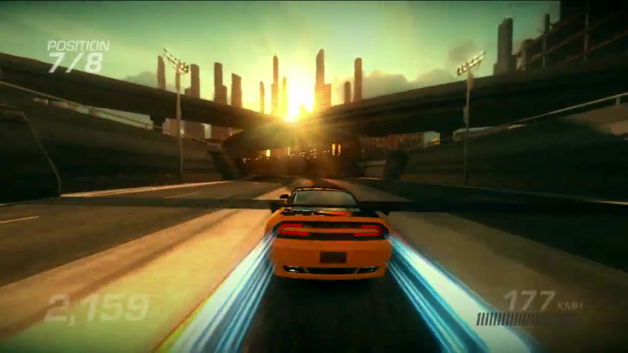 Ridge Racer Unbounded Race8