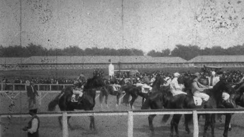 The Brooklyn Handicap (1904 Original Black & White Film)