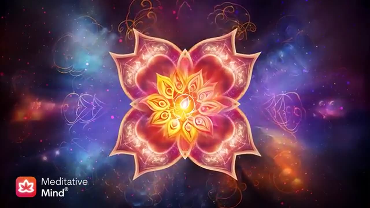 528Hz + 174Hz || Full BODY CELL Regeneration || MIRACLE Tones for Golden Chakra Healing