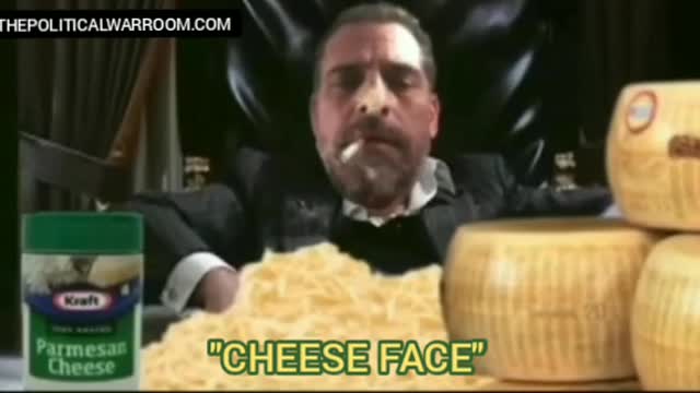 HUNTER BIDEN "CHEESE FACE" SCARFACE PARODY