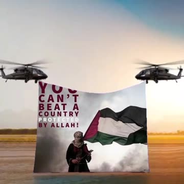 YOU CAN`T BEAT A COUNTRY PROTECTED BY ALLAH