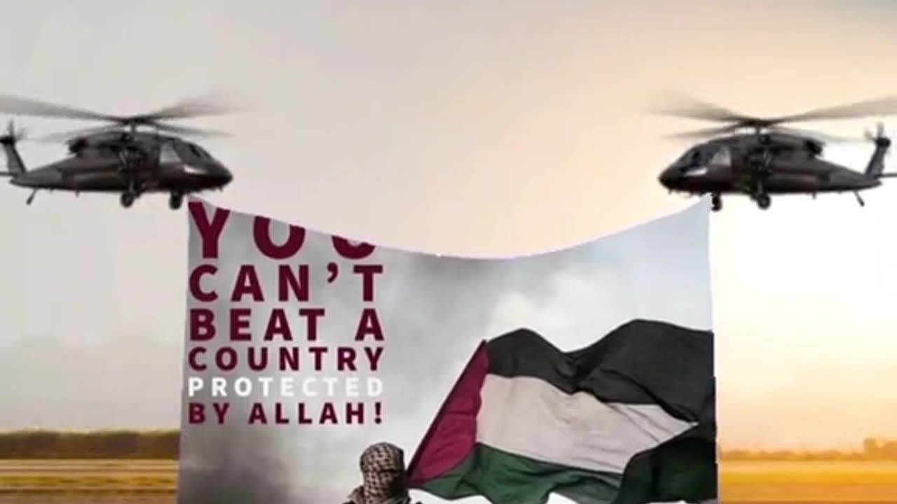 YOU CAN`T BEAT A COUNTRY PROTECTED BY ALLAH