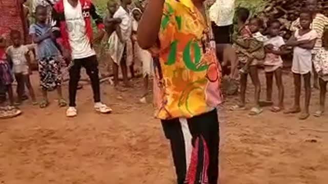 African best dancer