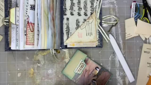 Episode 39 - Junk Journal with Daffodils Galleria