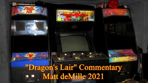 Matt deMille Movie Commentary #252: Dragon's Lair