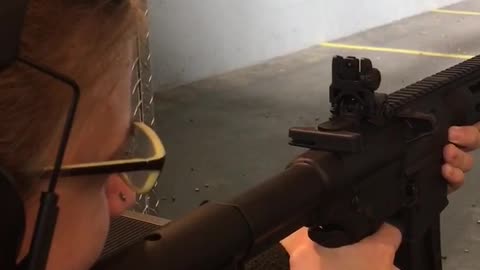 Rifle training