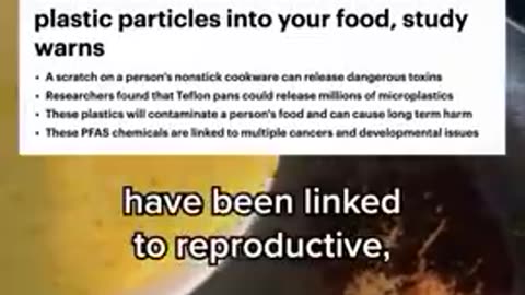 This is Why We Shouldn't Use Teflon Pans... They Are Poisoning Us