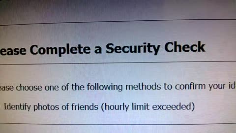 Facebook Verify your identity by recognizing pictures of your Facebook friends