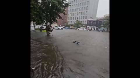 NYC declares state of emergency amid flooding.