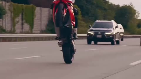 Amazing superbike video