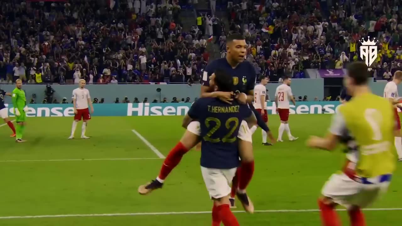 Kylian Mbappé World Cup 2022