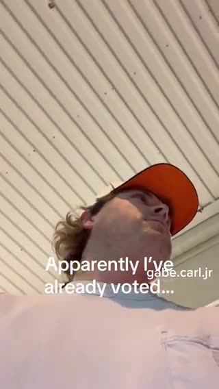 Wall Street Apes - Another One: Man goes to vote but told he’s already voted