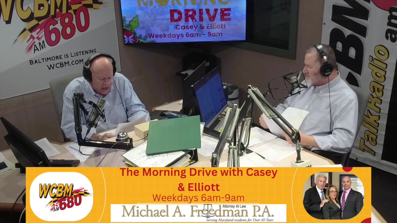 Casey and Elliott discuss Montgomery Co. Schools