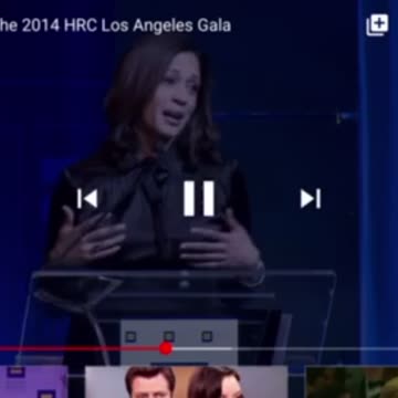 Kamala Brags Gay Marriage