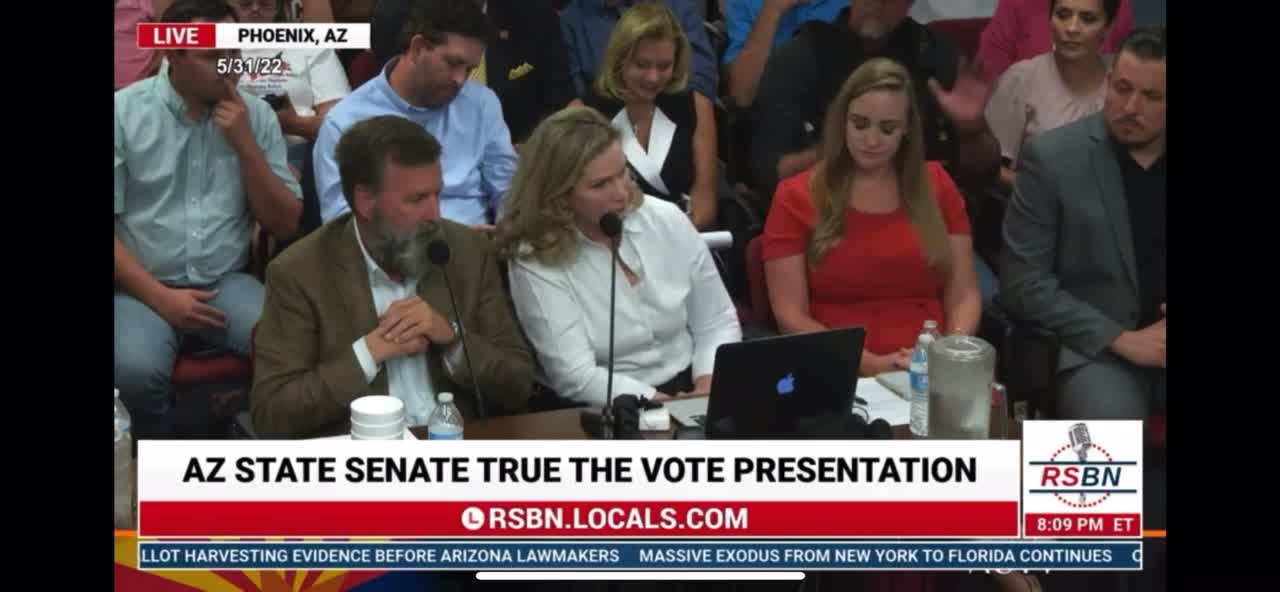 AZ Hearing - Cleaning up voter identities on the voter role is essential