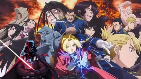 [Darth Vader sings/AI Cover] Fullmetal Alchemist Brotherhood Opening 4 CHEMISTRY - Period