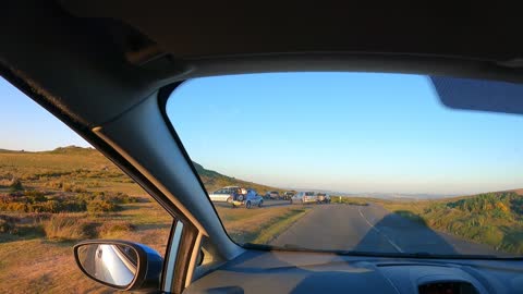 Is the next carpark next to Saddle Tor????