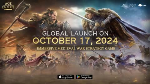 Age of Empires Mobile - Official Release Date Announcement Trailer