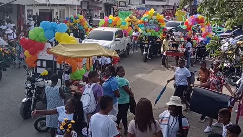 FIESTA DE LA FLORES EN EL DISTRITO DE TURBO