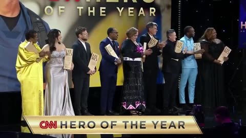 CNN Hero of the Year makes surprise announcement during acceptance speech