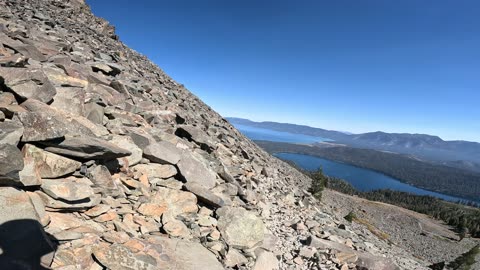 [Hiking] Mt. Tallac Trail; part 1 (South Lake Tahoe, CA)