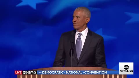 Barack Obama’s full speech at the DNC