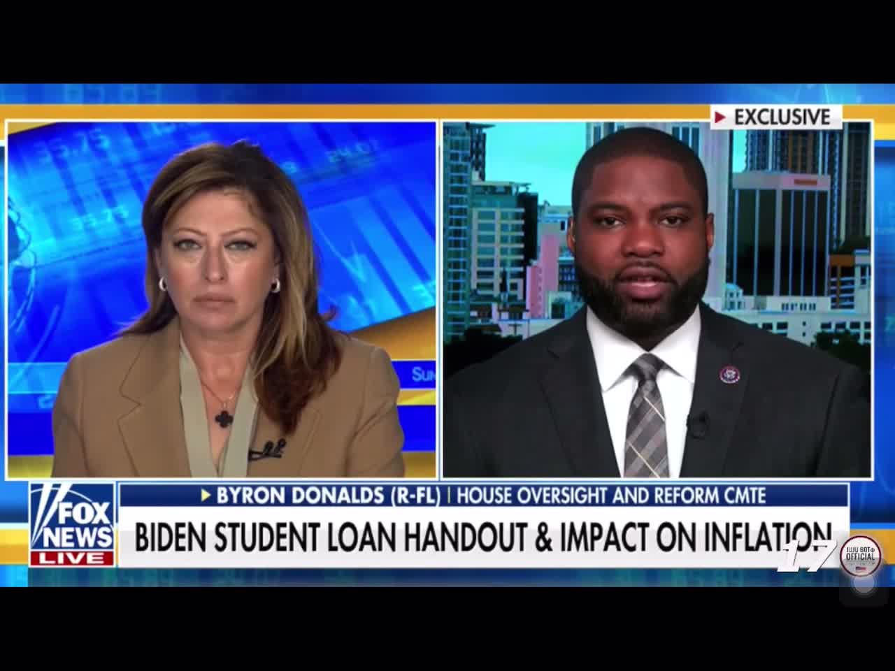 Byron Donalds: Joe Biden is trying to buy votes and it’s reckless, immoral, and illegal.