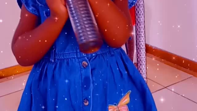 Adorable baby🥀🌸💝💝lovely and cute baby having her own moments