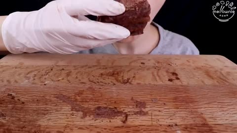 ASMR MUKBANG｜CHOCOLATE MARSHMALLOW KINDER RICE CAKE ICE CREAM SNACK, EATING SOUNDS
