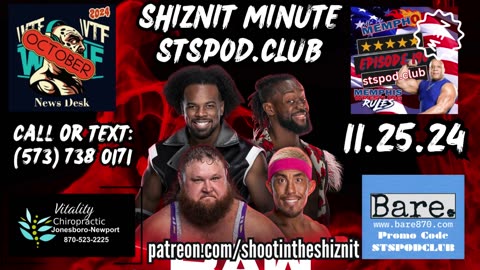 SHIZNIT MINUTE 11.25.24-BT TALKS RAW!