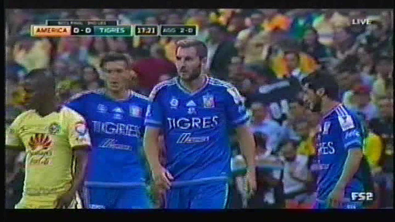 La Finale de la CONCACAF 2016 2 ieme match Club América vs UANL