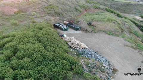 Jeffrey Epstein Island - Drone View Part 2