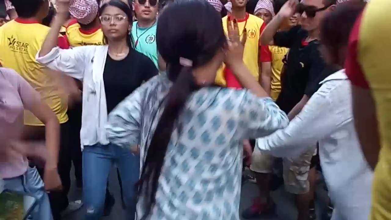 Dhime Dance II, Rato Machhindranath Jatra