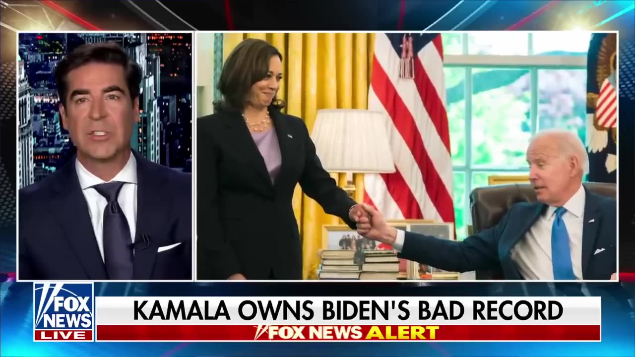Jesse Watters: The entire Biden presidency has been a lie