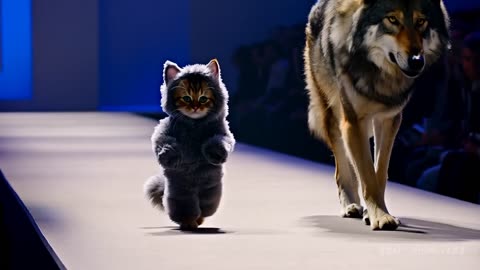Cat and Dog Ramp Walk