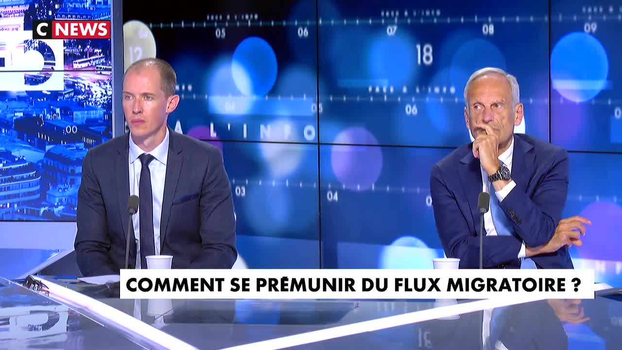 Face à l'info 30 Août 2021 HD