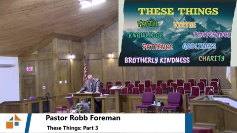 Pastor Robb Foreman // These Things: Part 3