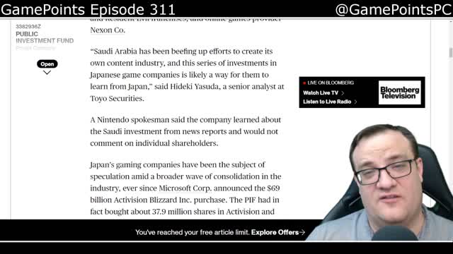Death Stranding 2 Seemingly Confirmed, & Saudi Araba Invests in Nintendo ~ GamePoints 311