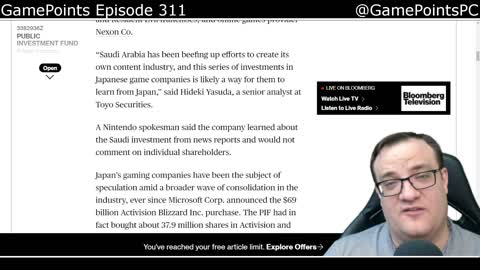 Death Stranding 2 Seemingly Confirmed, & Saudi Araba Invests in Nintendo ~ GamePoints 311