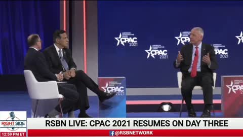 CPAC 2021 * Reps. Darrell Issa and Ken Buck