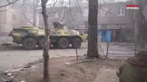 Ukraine War - Street battles in Mariupol